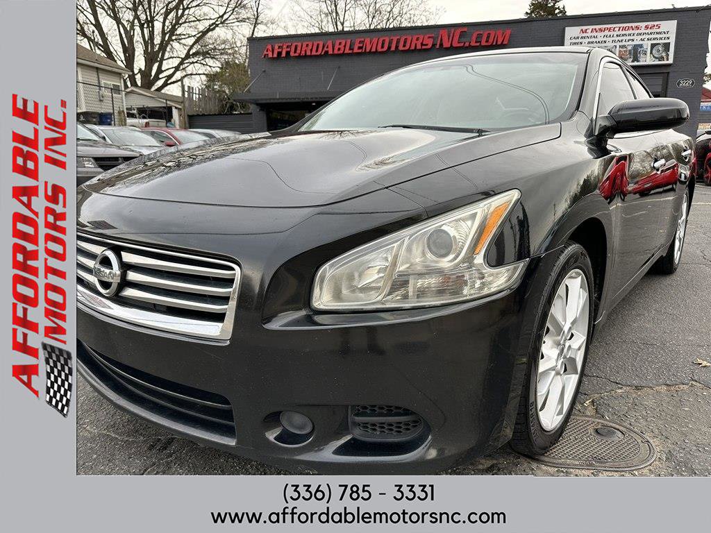 Used 2013 Nissan Maxima 3.5 S