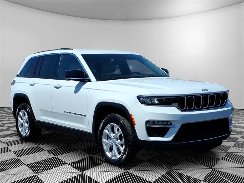 Used 2023 Jeep Grand Cherokee Limited
