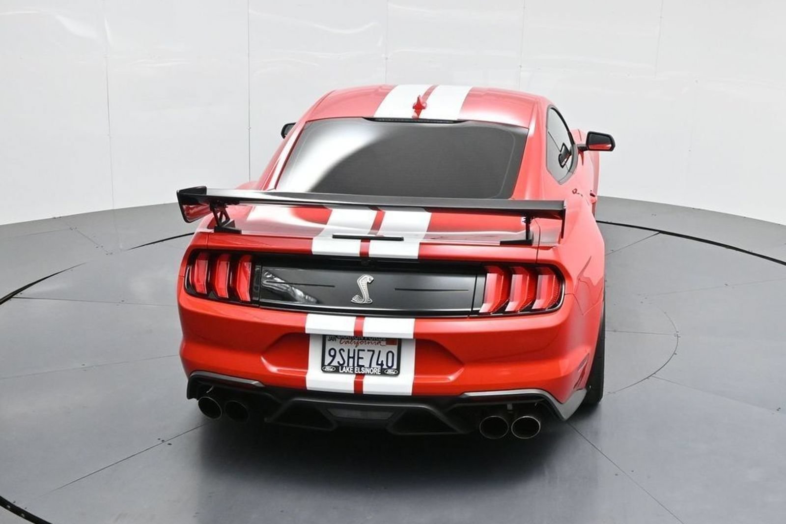 Used 2020 Ford Mustang Shelby GT500 w/ Technology Package RWD image 40