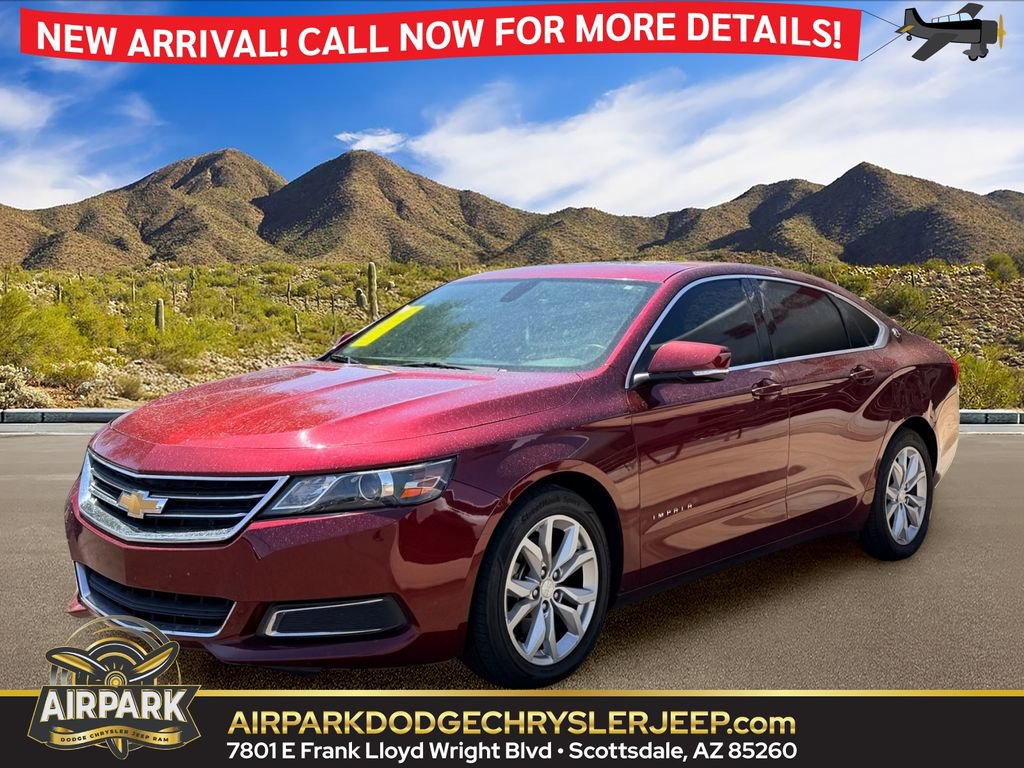 Used 2017 Chevrolet Impala LT w/ Convenience Package