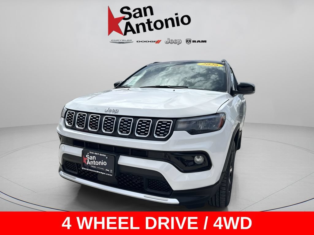 Certified 2026 Jeep Compass Limited AWD/4WD image 6