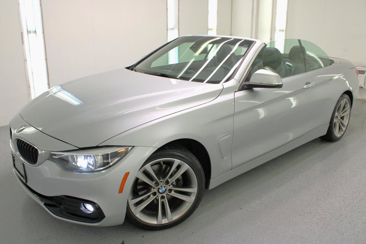 Used 2018 BMW 430i xDrive Convertible AWD/4WD image 2