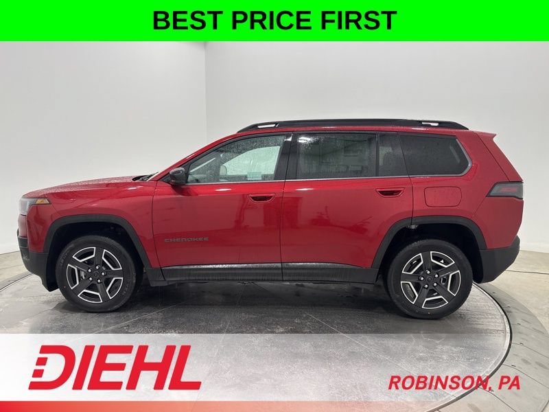 New 2026 Jeep Cherokee Limited AWD/4WD image 4