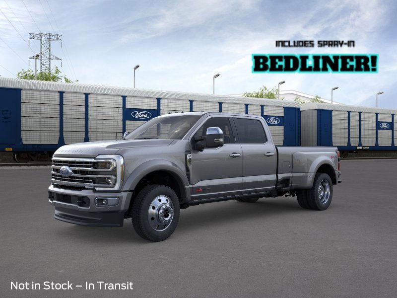 New 2026 Ford F450 Platinum image 1