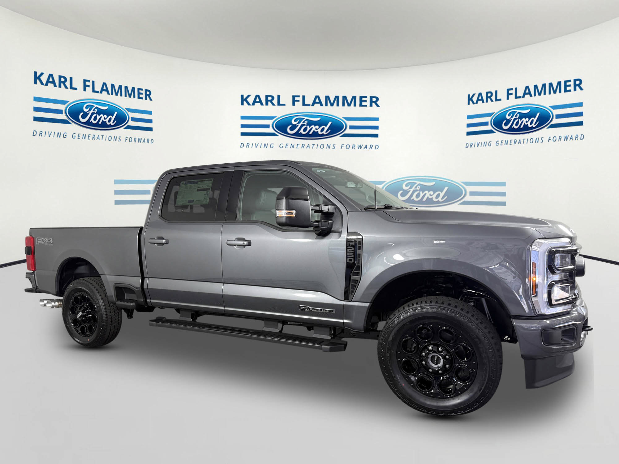 New 2026 Ford F250 Lariat w/ Black Appearance Package