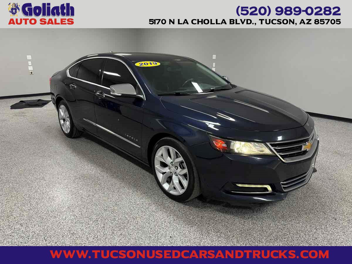 Used 2019 Chevrolet Impala Premier FWD image 1