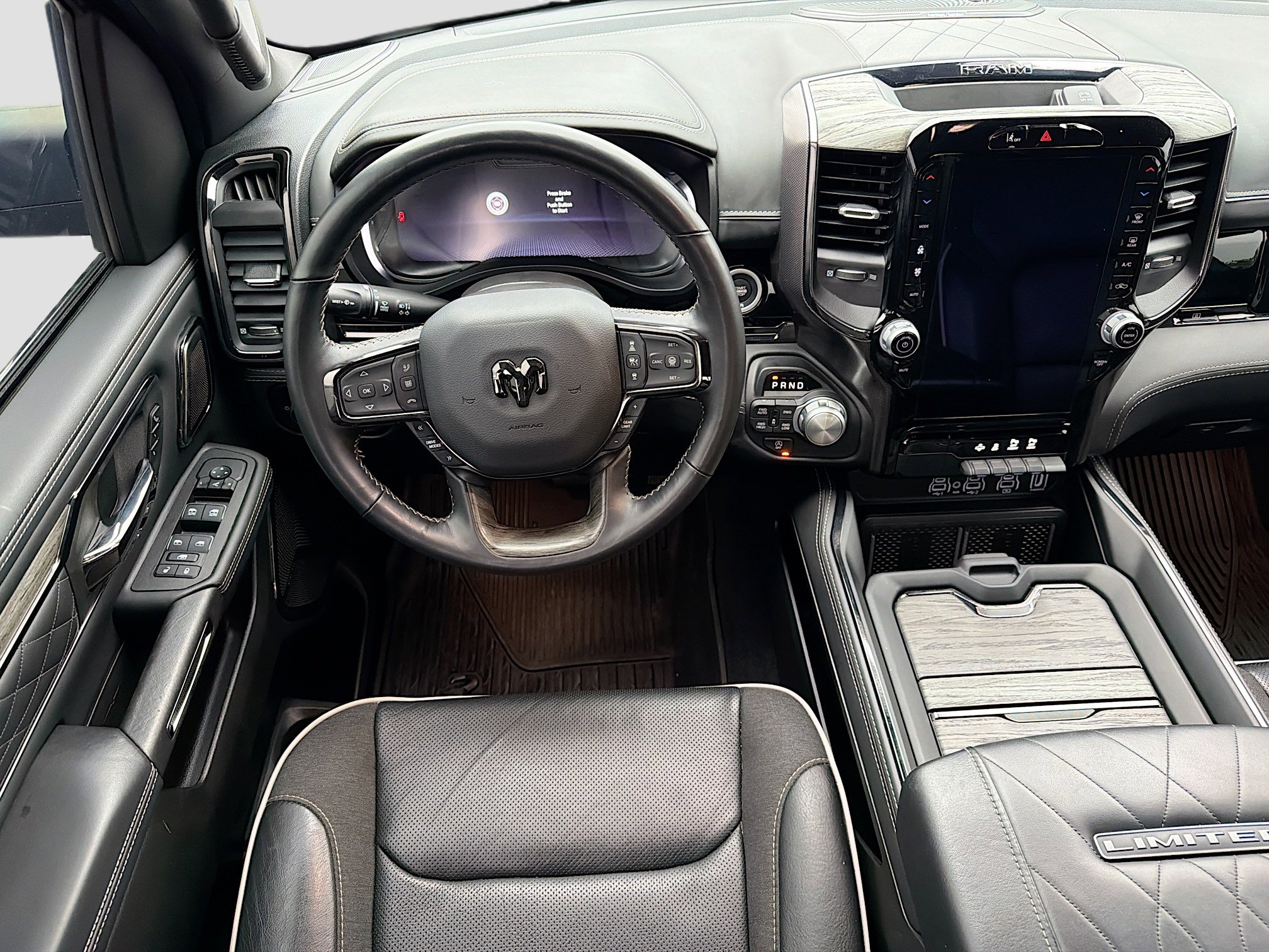 Used 2025 RAM 1500 Limited w/ Body Color Bumper Group image 16