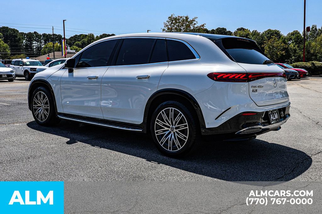 Used 2024 Mercedes-Benz EQS 450+ SUV image 7