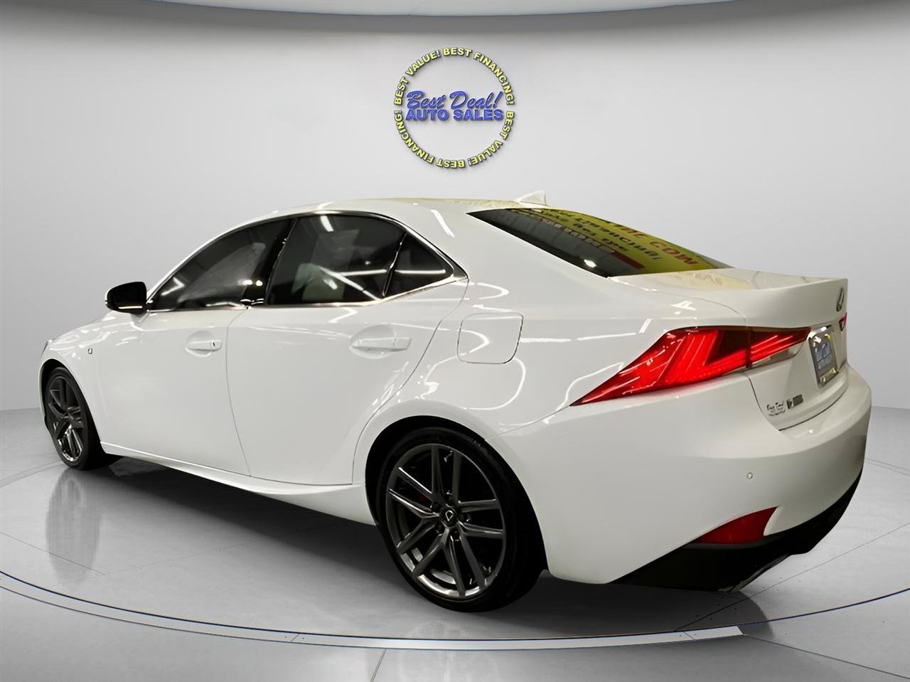 Used 2020 Lexus IS 350 F Sport w/ F Sport Package AWD/4WD image 3