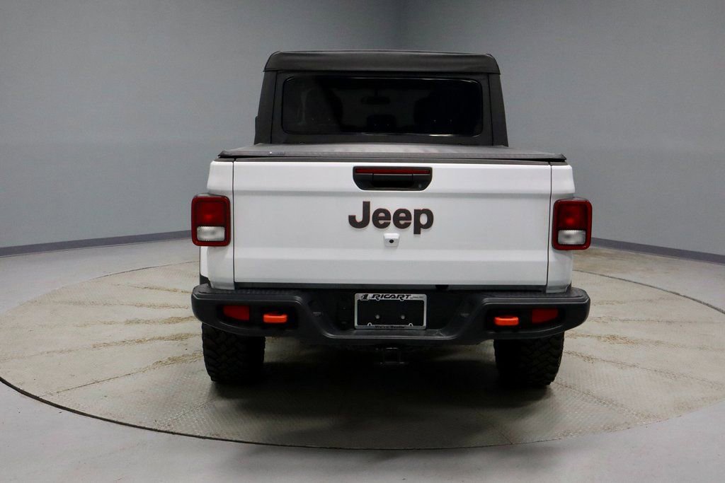 Used 2021 Jeep Gladiator Mojave image 9