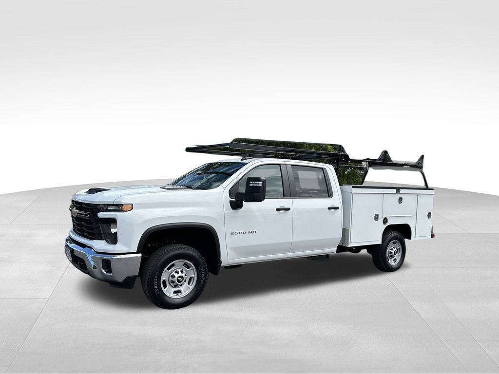 New 2024 Chevrolet Silverado 2500 W/T w/ WT Convenience Package