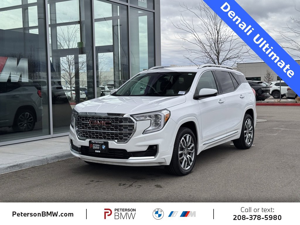 Used 2022 GMC Terrain Denali