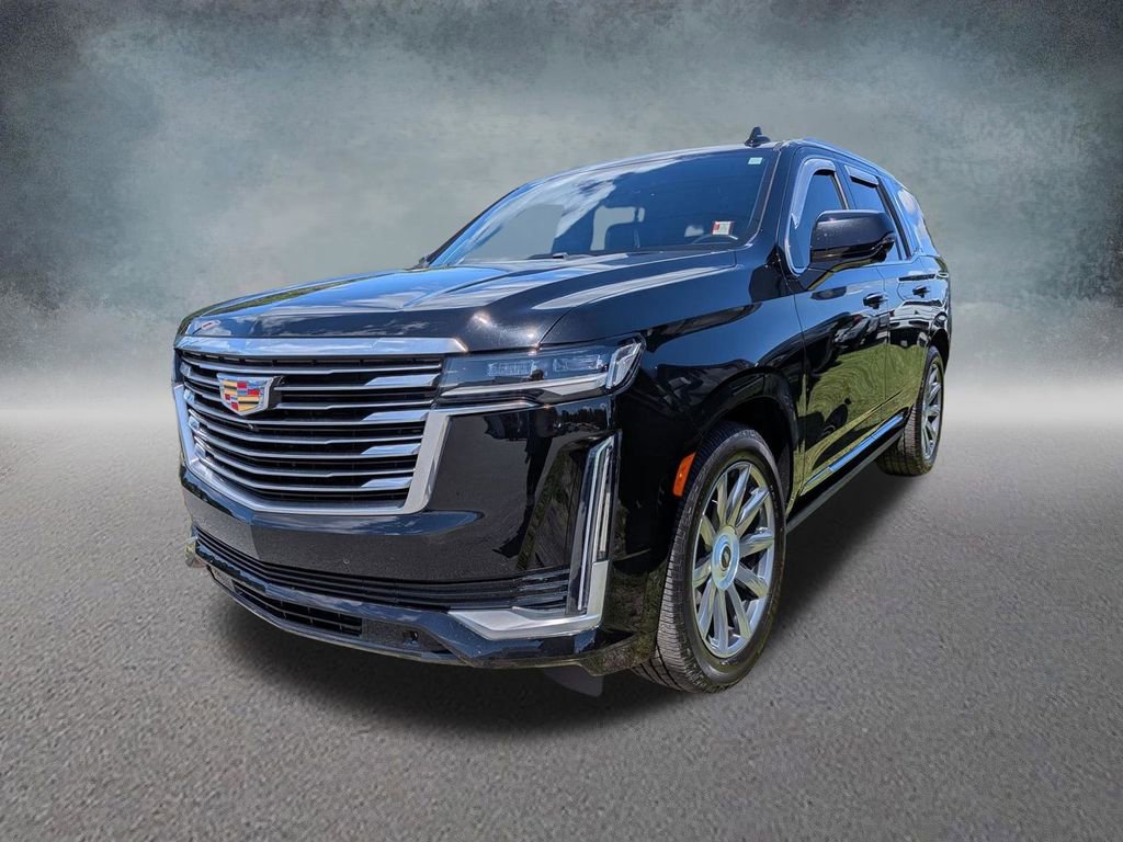 Used 2021 Cadillac Escalade Premium Luxury Platinum