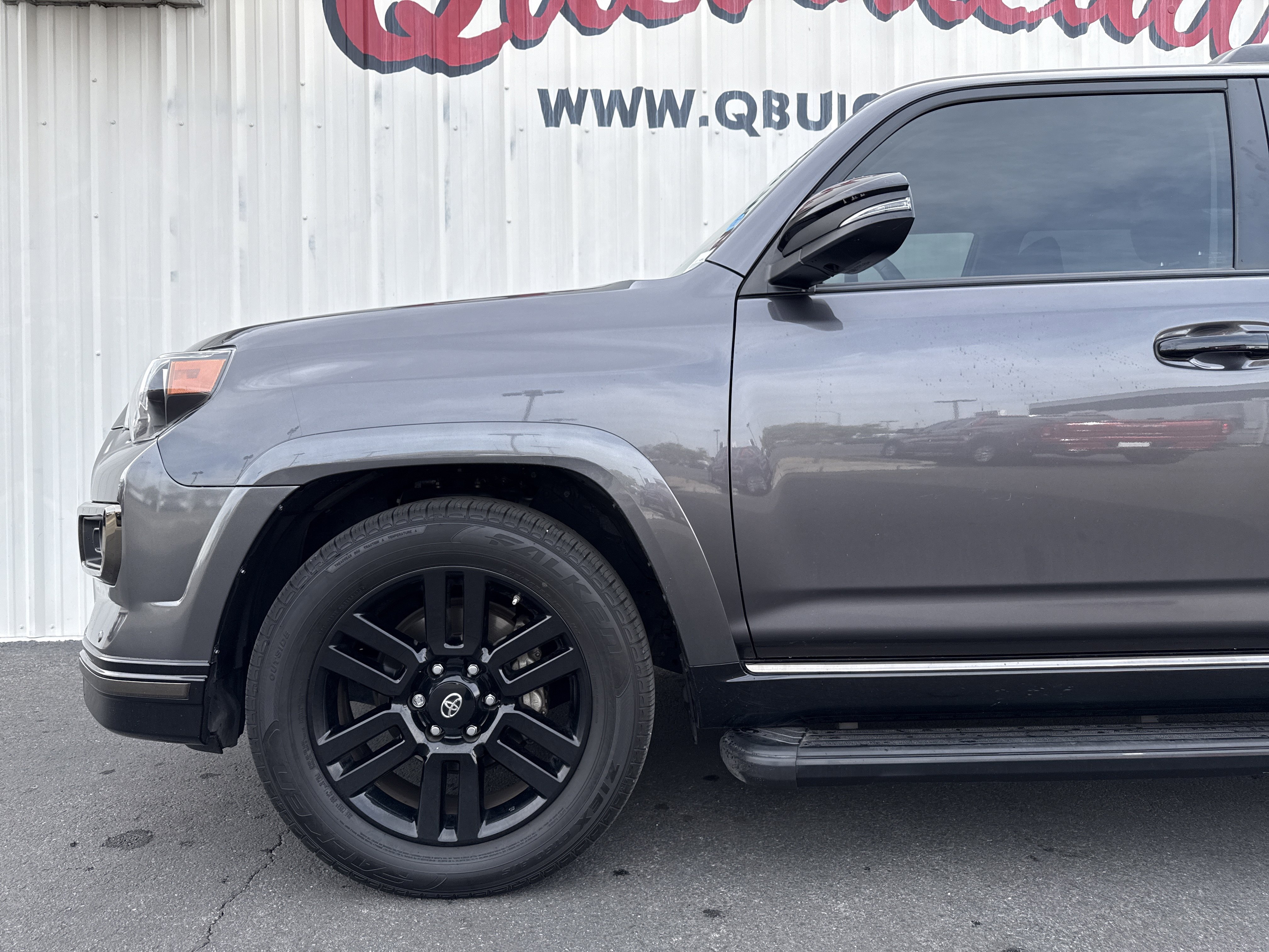 Used 2021 Toyota 4Runner Nightshade image 4