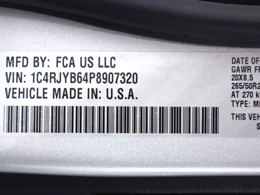 Used 2023 Jeep Grand Cherokee 30th Anniversary image 56