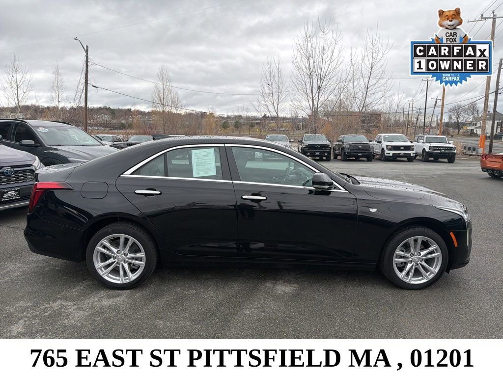 Used 2025 Cadillac CT4 Luxury image 8