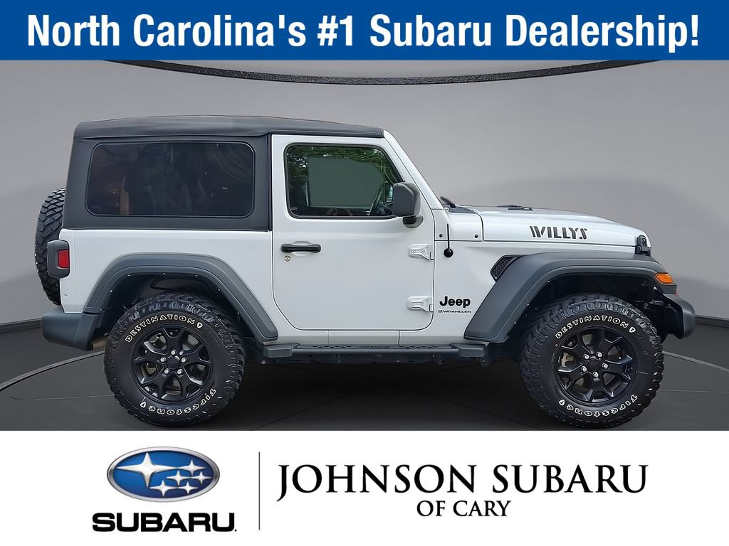 Used 2023 Jeep Wrangler Sport AWD/4WD image 26