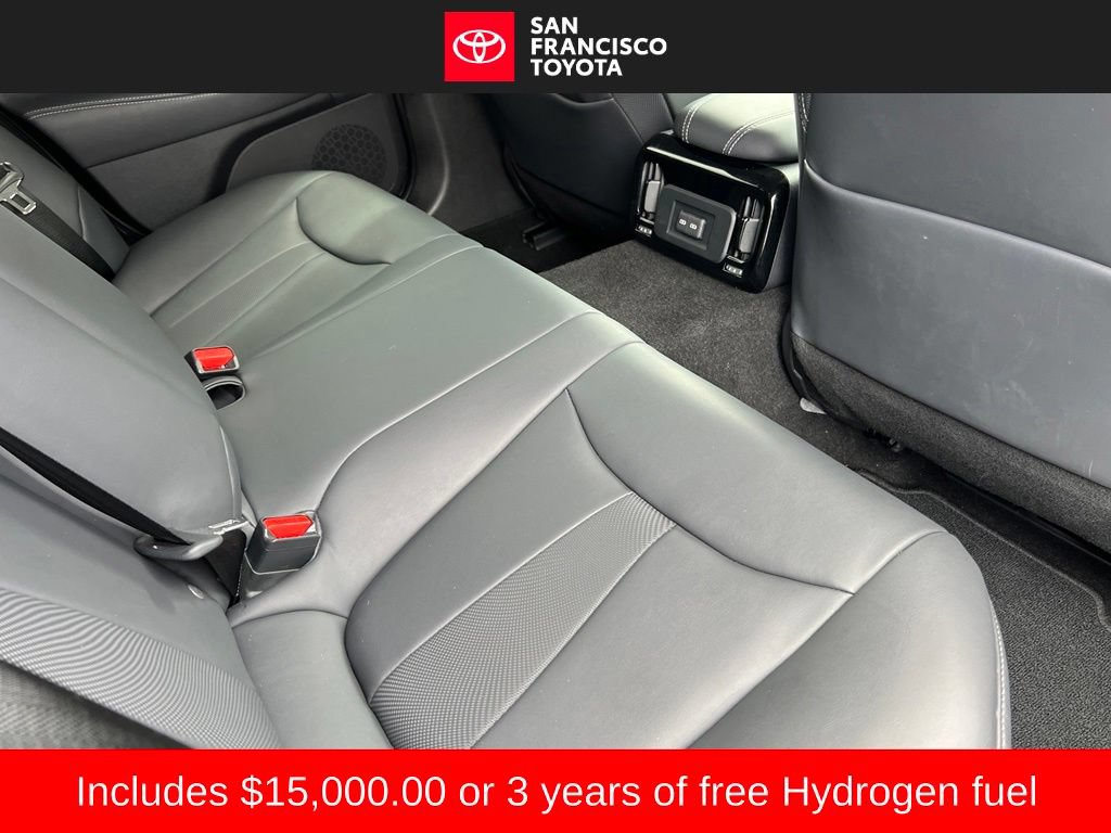 Certified 2023 Toyota Mirai w/ Advanced Technology Package RWD image 19