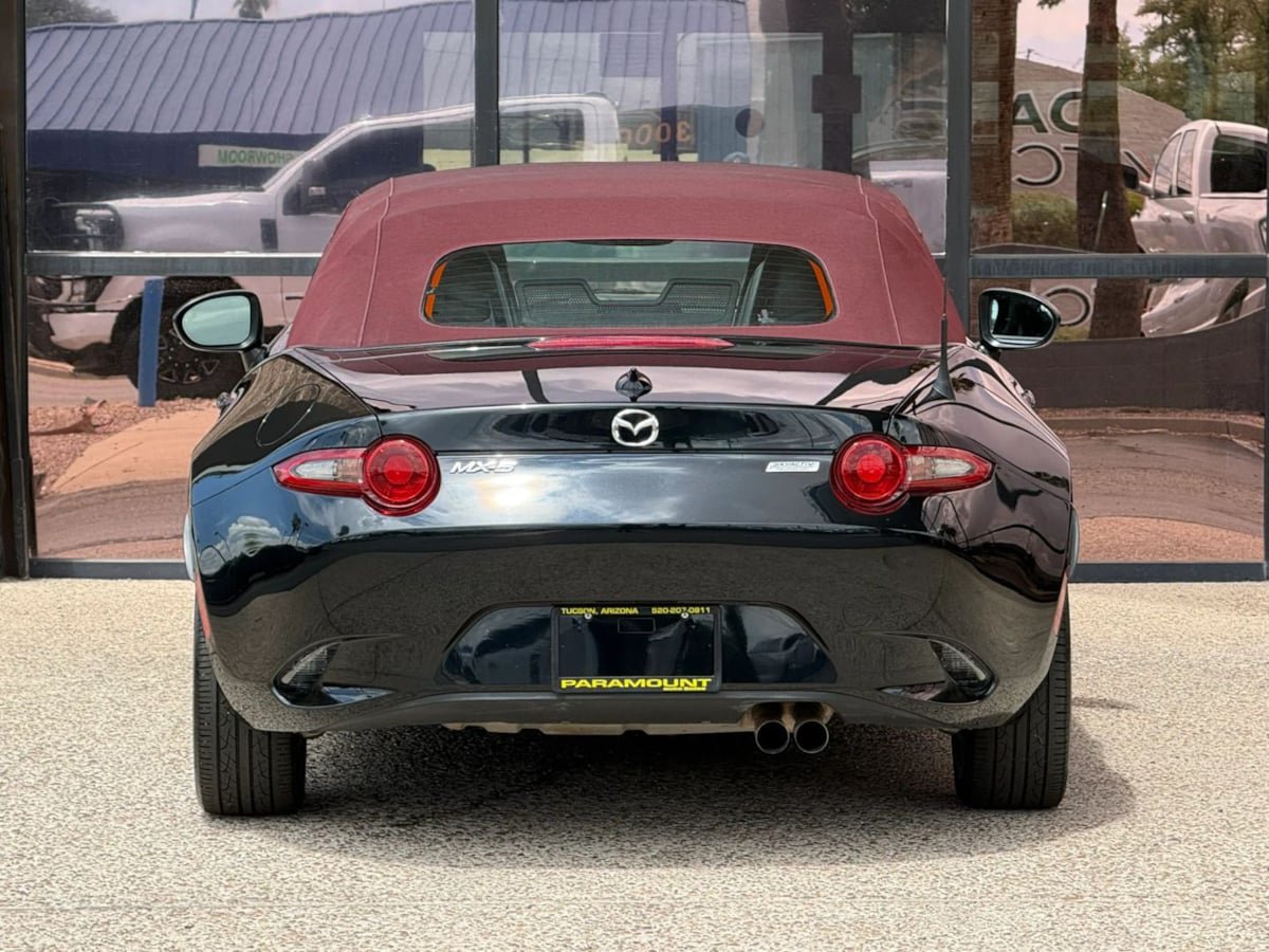 Used 2018 MAZDA MX-5 Miata Grand Touring RWD image 13