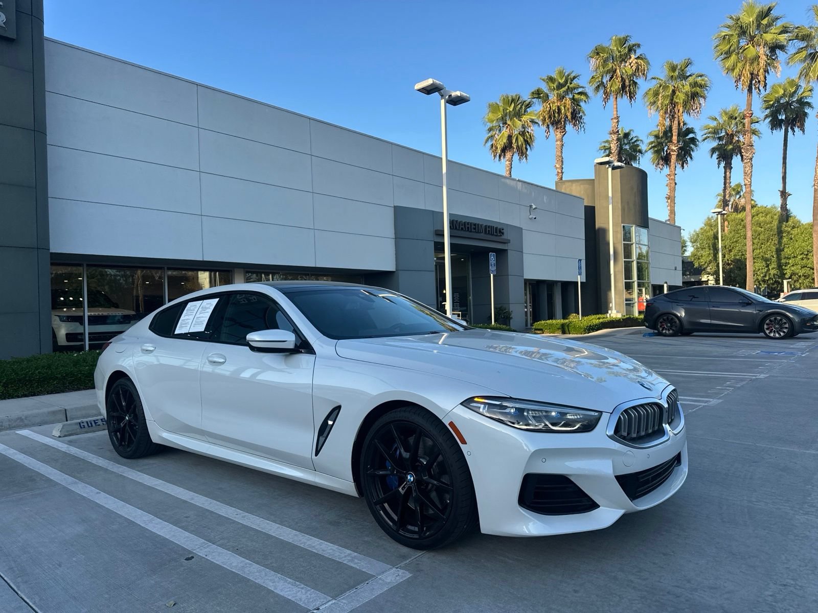 Used 2024 BMW 840i Gran Coupe w/ Comfort Seating Package RWD image 2