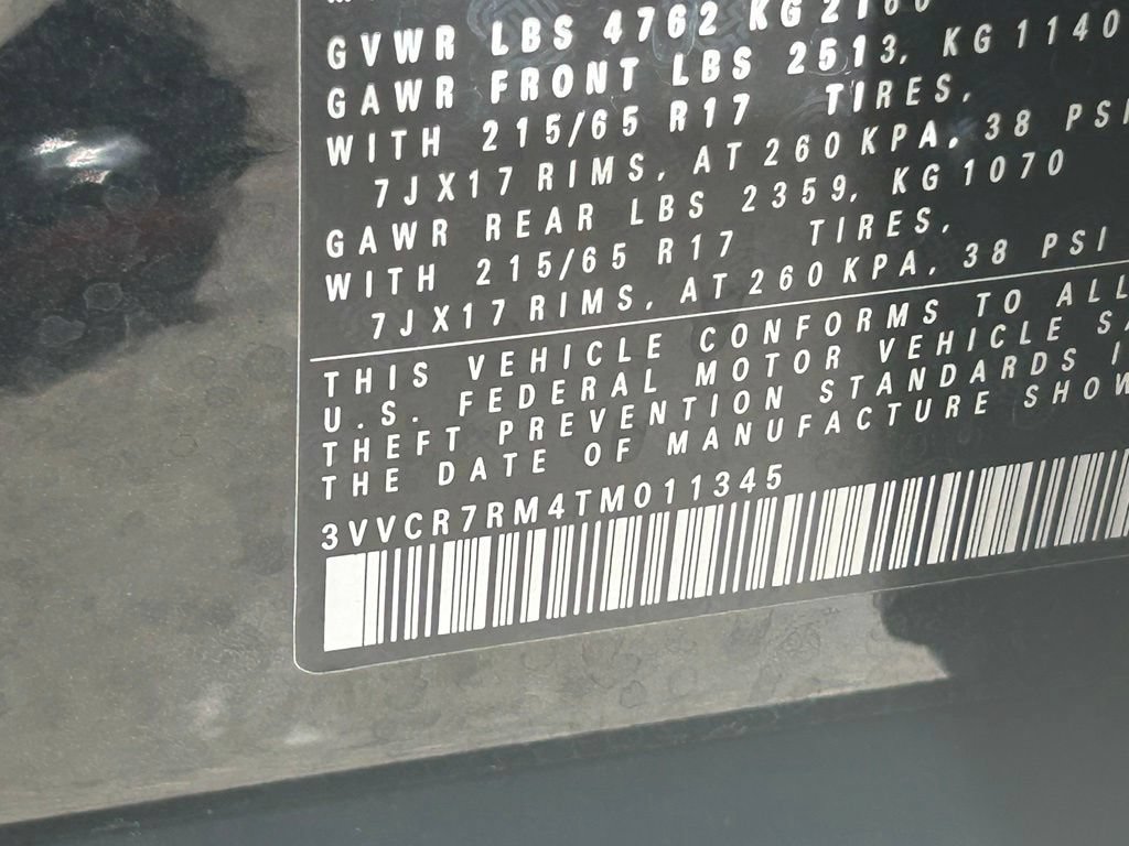 Certified 2026 Volkswagen Tiguan S FWD image 58