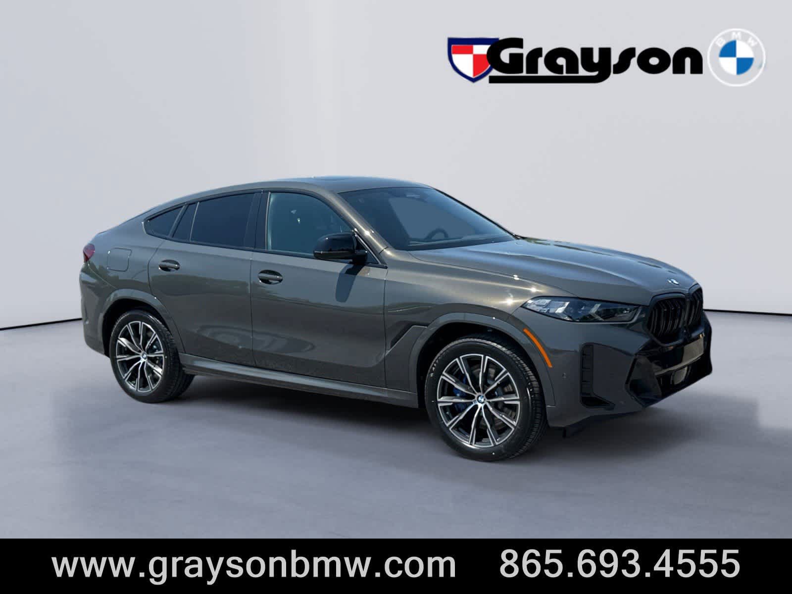 New 2026 BMW X6 M60i w/ Executive Package AWD/4WD image 1