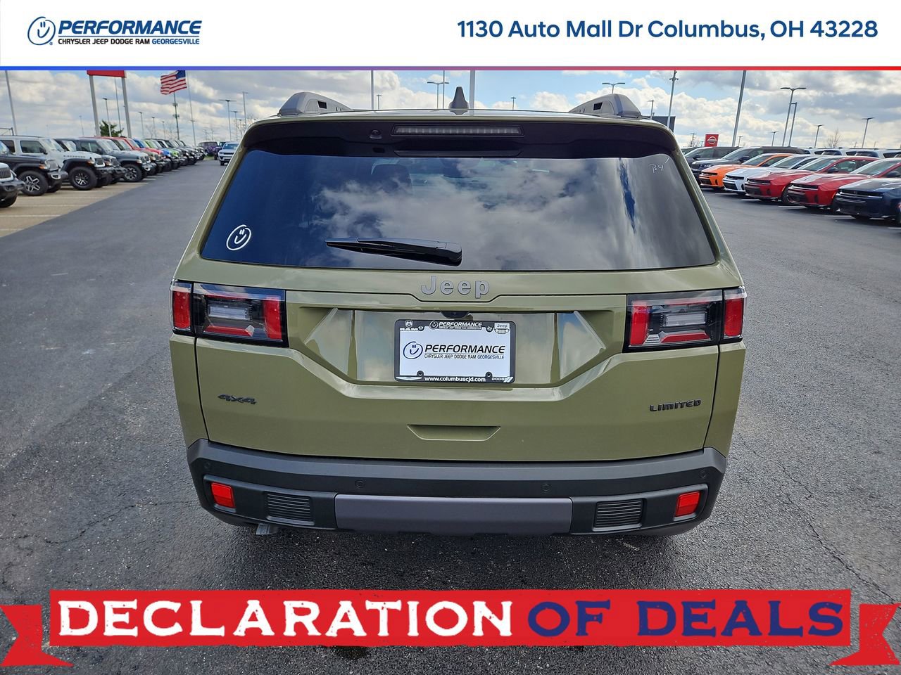 New 2026 Jeep Cherokee Limited image 6