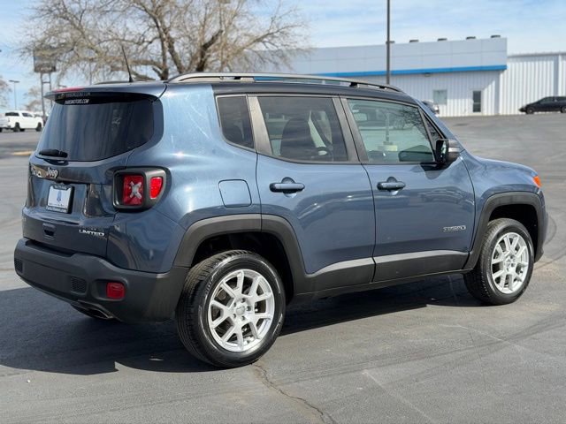 Used 2021 Jeep Renegade Limited w/ Sun & Sound Group image 7