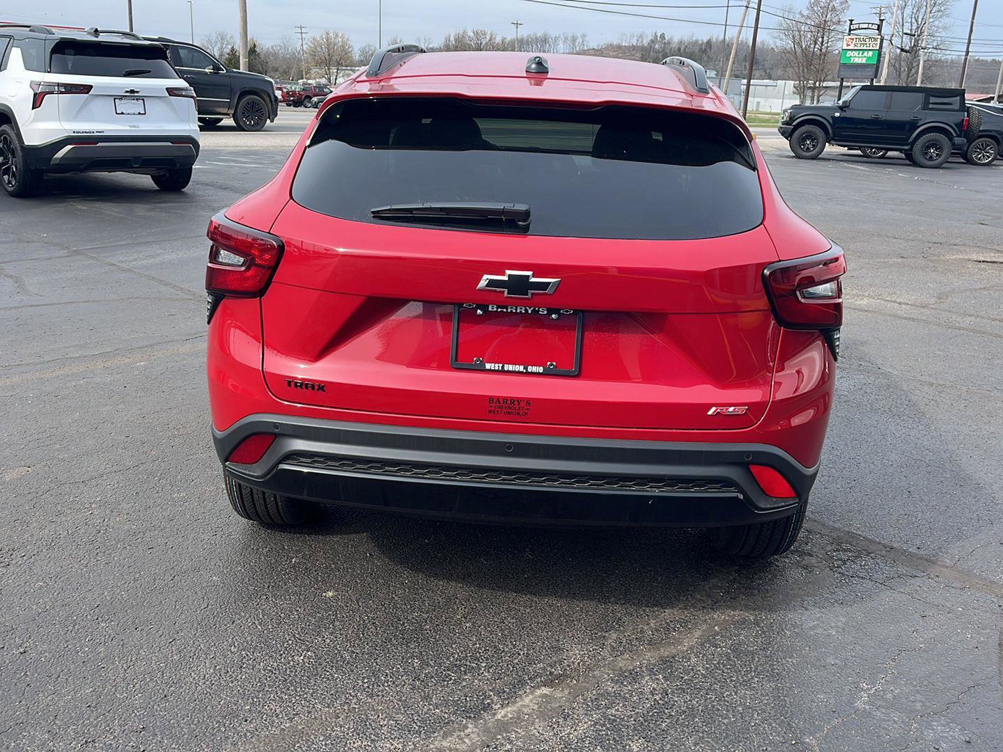 New 2026 Chevrolet Trax RS w/ Driver Confidence Package image 4