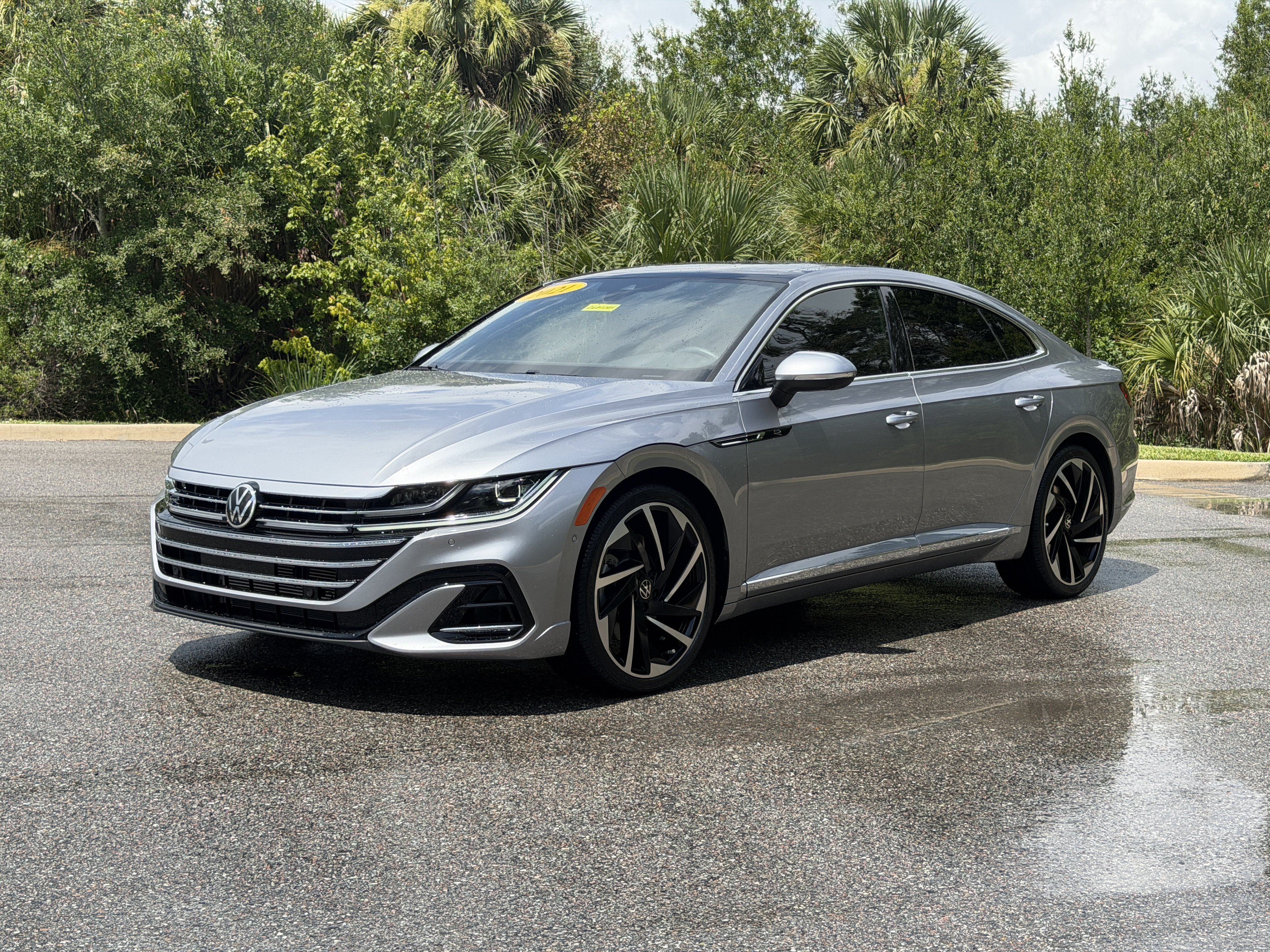 Used 2021 Volkswagen Arteon SEL Premium AWD/4WD image 3