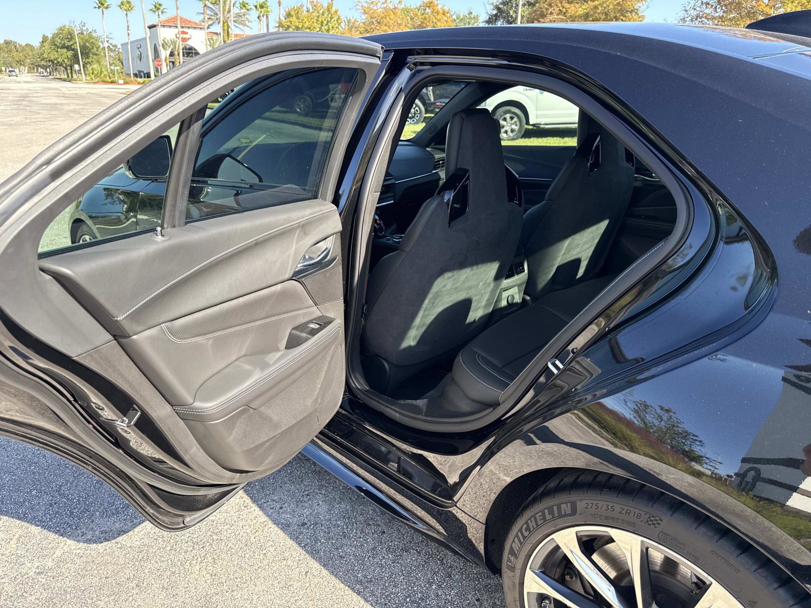 Used 2024 Cadillac CT4 V Blackwing w/ Driver Assist Package image 13