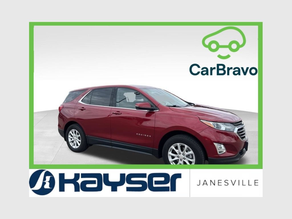 Certified 2019 Chevrolet Equinox LT AWD/4WD image 1