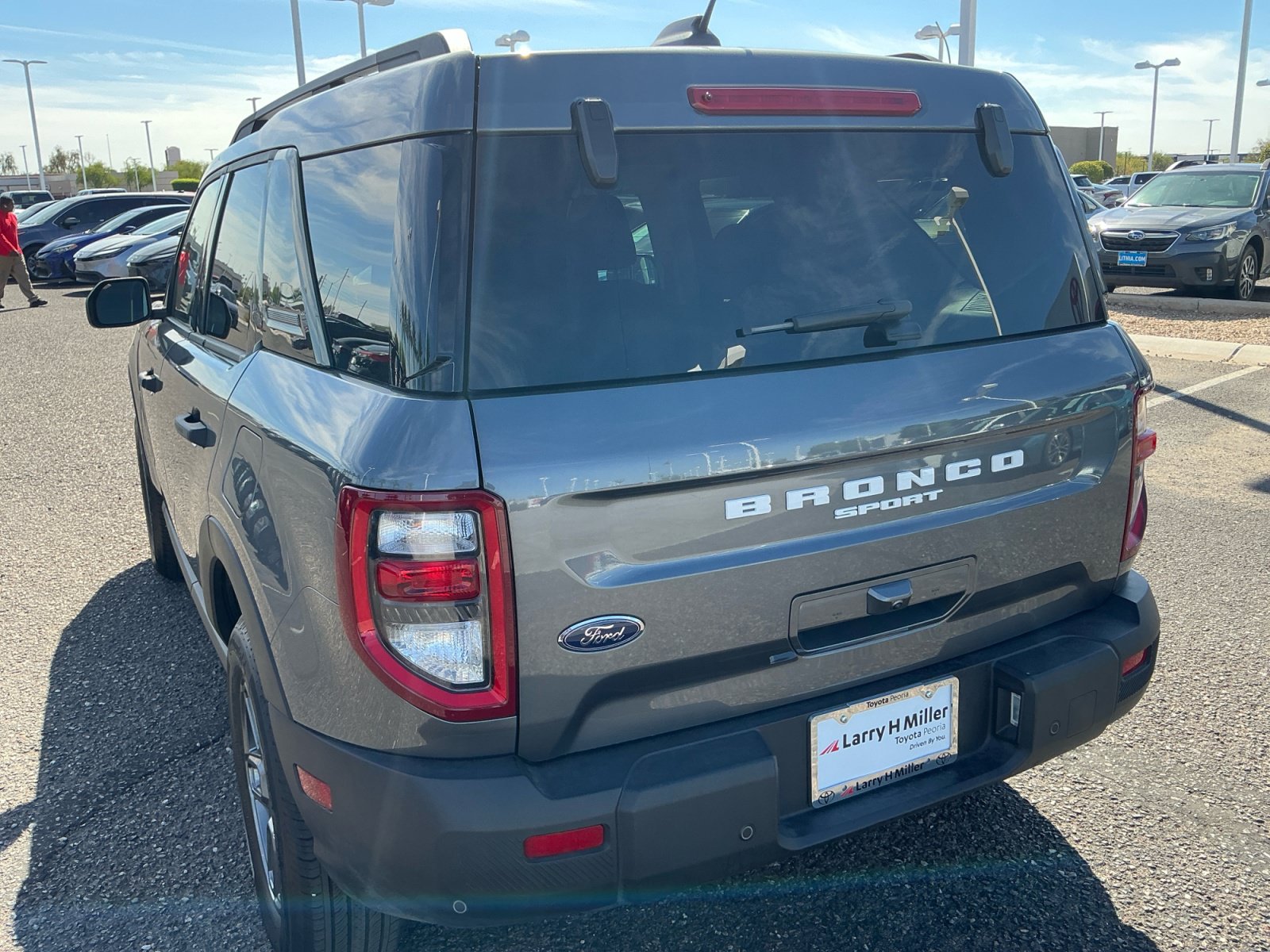 Used 2025 Ford Bronco Sport Big Bend AWD/4WD image 24
