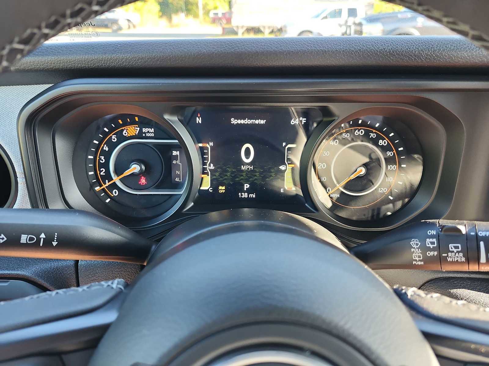 New 2025 Jeep Wrangler Willys image 12