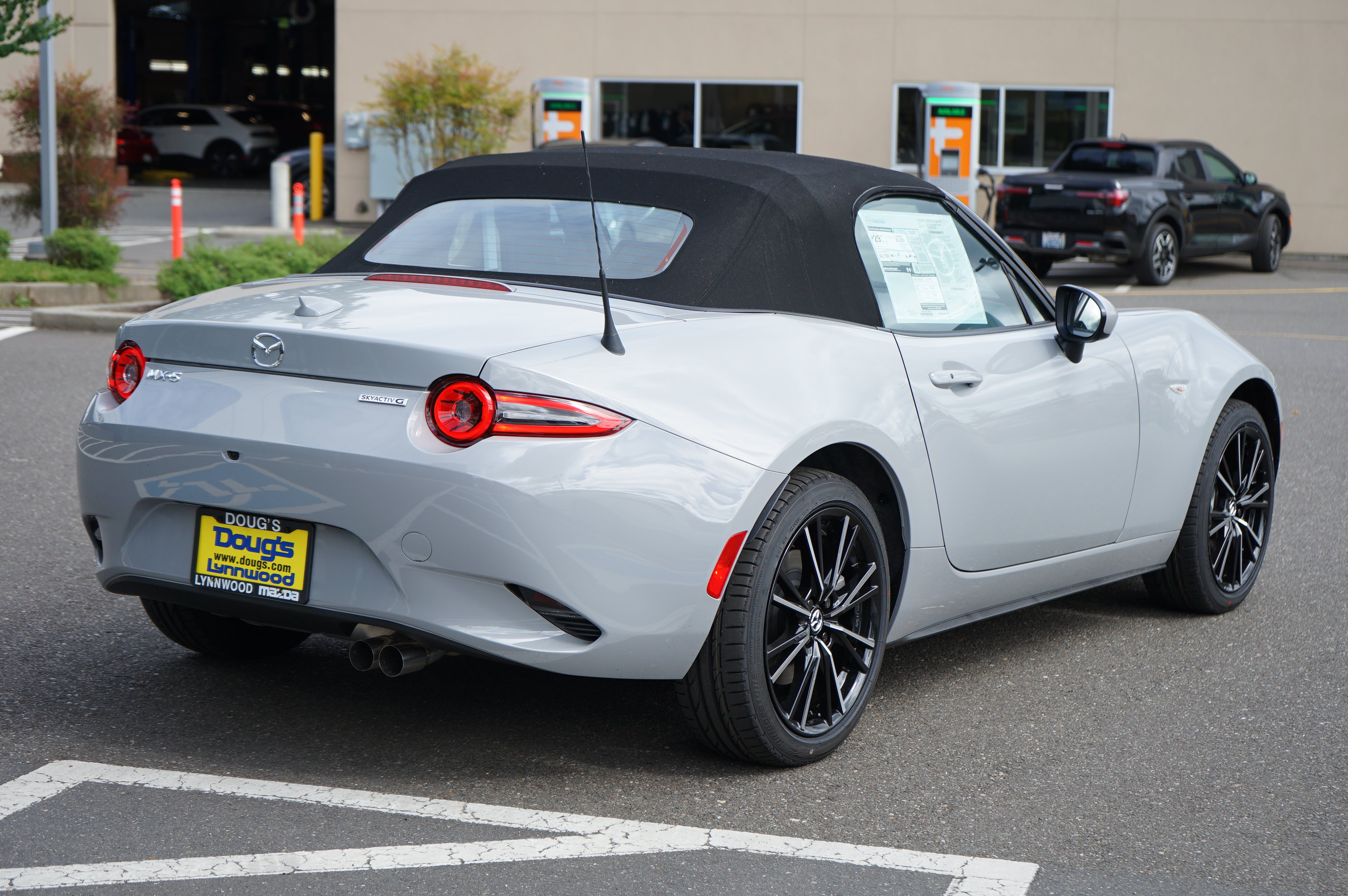 New 2026 MAZDA MX-5 Miata Grand Touring w/ Weather Package RWD image 3