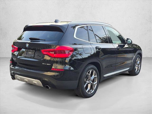 Used 2020 BMW X3 xDrive30i w/ Convenience Package AWD/4WD image 5