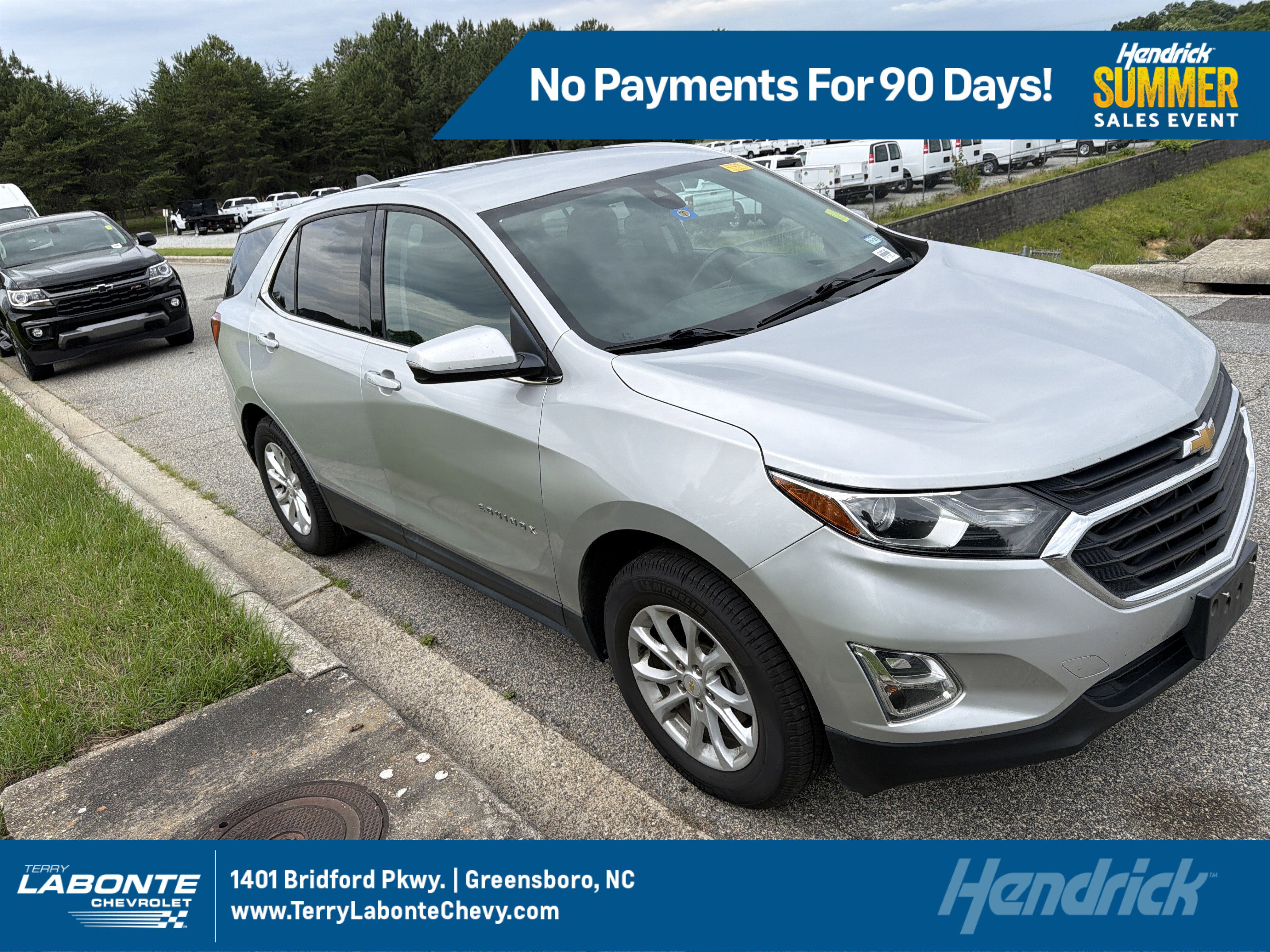 Used 2019 Chevrolet Equinox LT AWD/4WD image 1