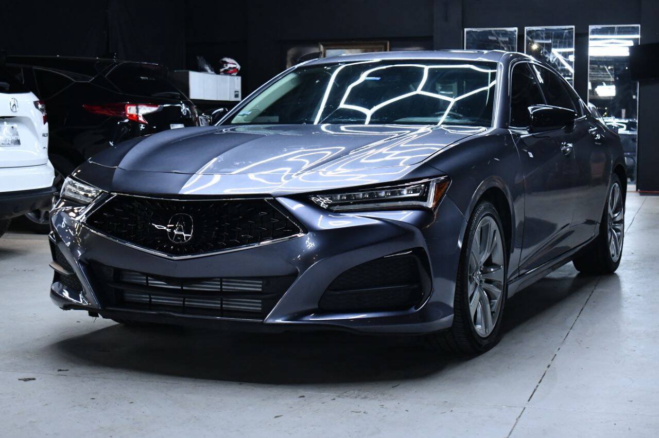 Used 2022 Acura TLX w/ Technology Package FWD image 6
