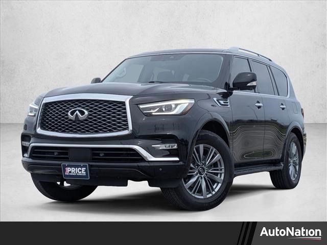 Used 2021 INFINITI QX80 Luxe w/ Cargo Package