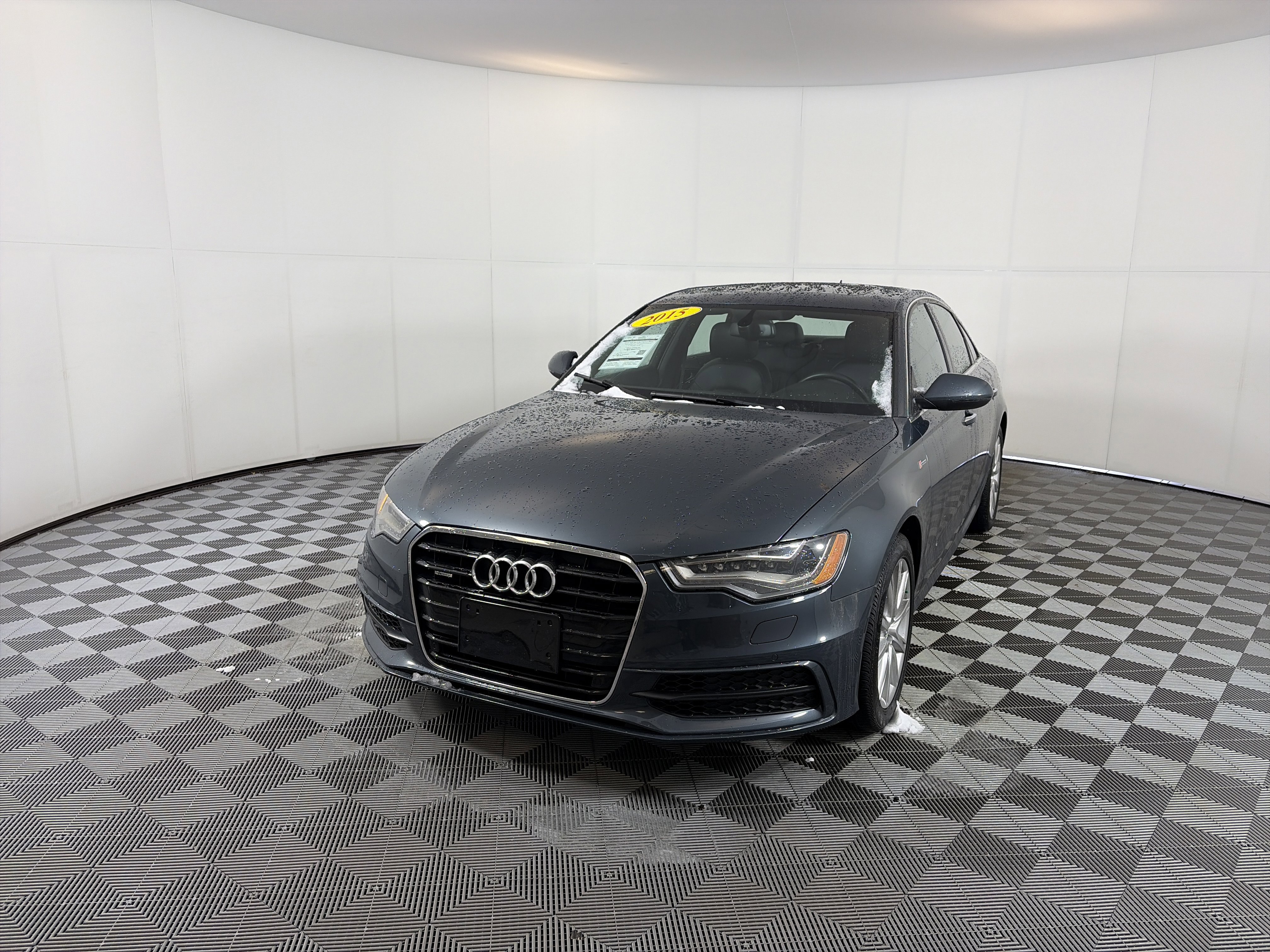 Used 2015 Audi A6 3.0T Premium Plus w/ Warm Weather Package image 2
