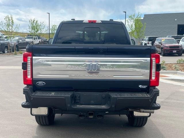 Used 2025 Ford F350 King Ranch w/ FX4 Off-Road Package AWD/4WD image 4