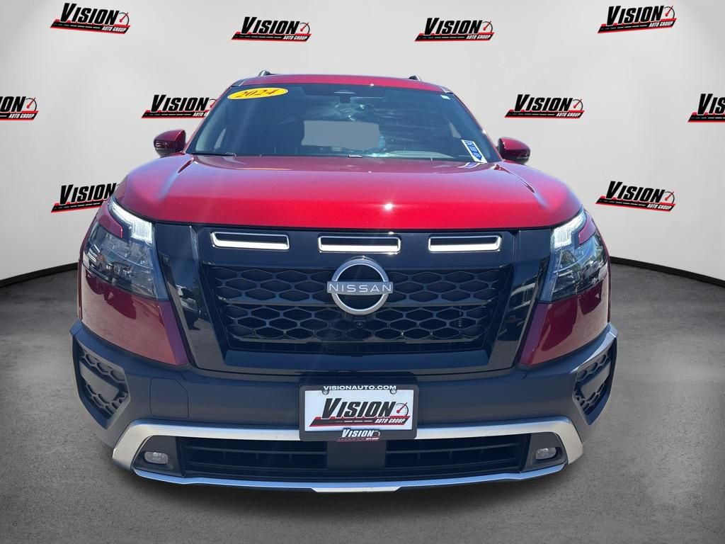 Certified 2024 Nissan Pathfinder Rock Creek AWD/4WD video 2