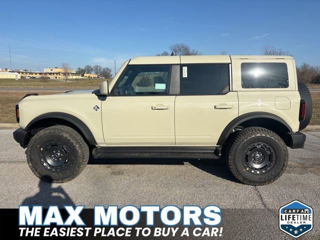 New 2025 Ford Bronco Outer Banks w/ Sasquatch Package image 10