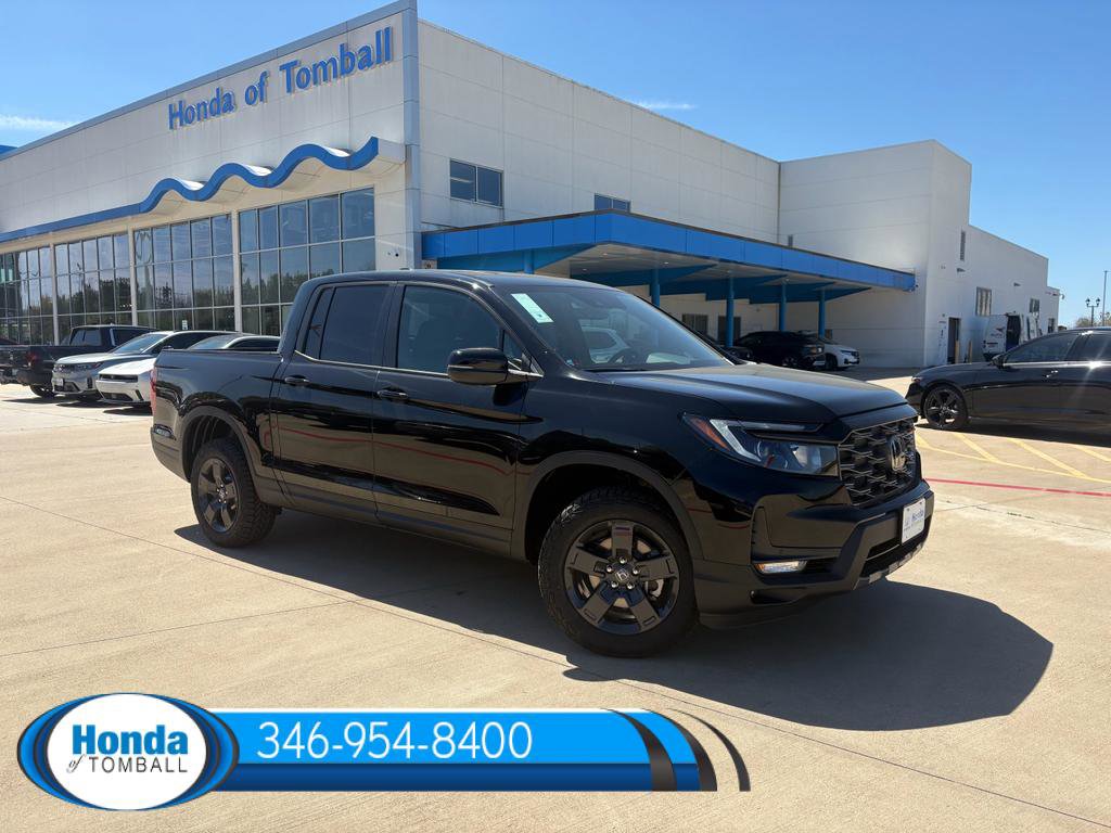 New 2026 Honda Ridgeline TrailSport video 1