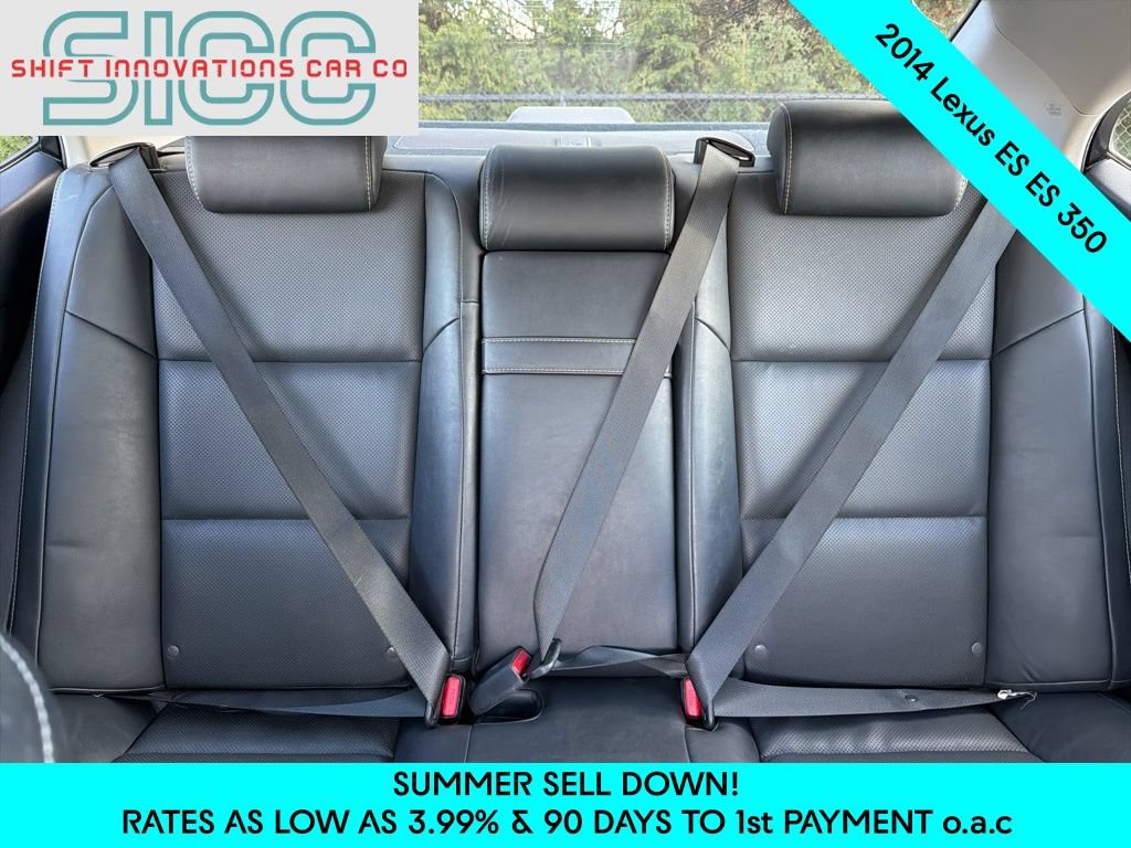 Used 2014 Lexus ES 350 w/ Premium Package FWD image 27