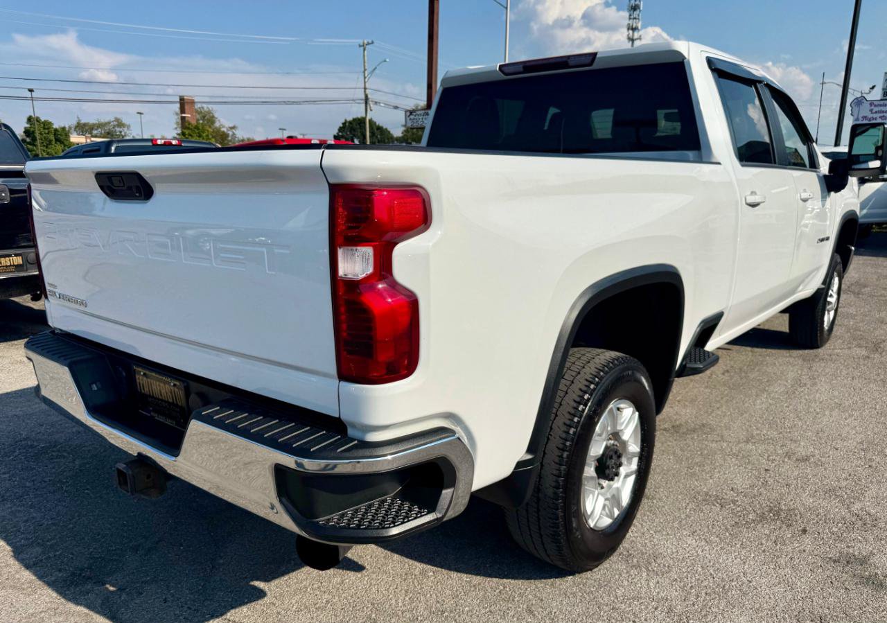 Used 2021 Chevrolet Silverado 2500 LT w/ Convenience Package AWD/4WD image 9