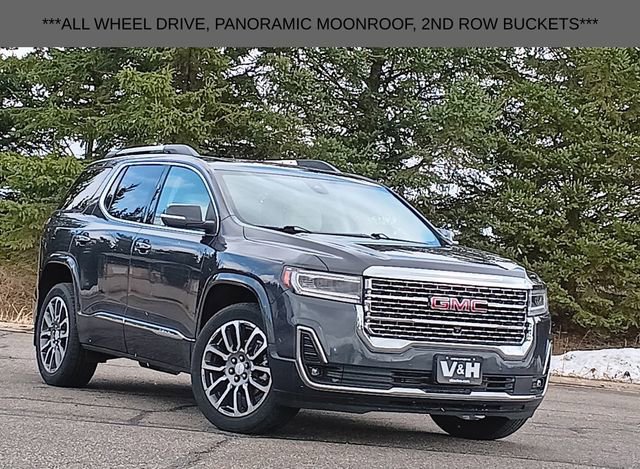 Used 2021 GMC Acadia Denali w/ Denali Ultimate Package AWD/4WD image 1