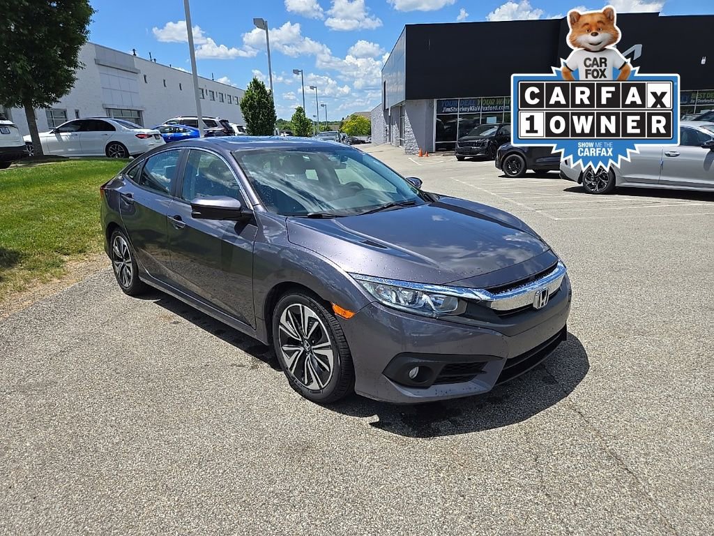 Used 2016 Honda Civic EX-T