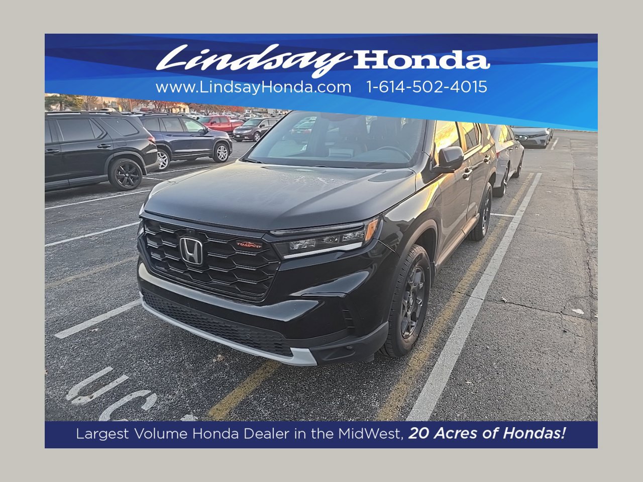 Used 2023 Honda Pilot TrailSport image 1