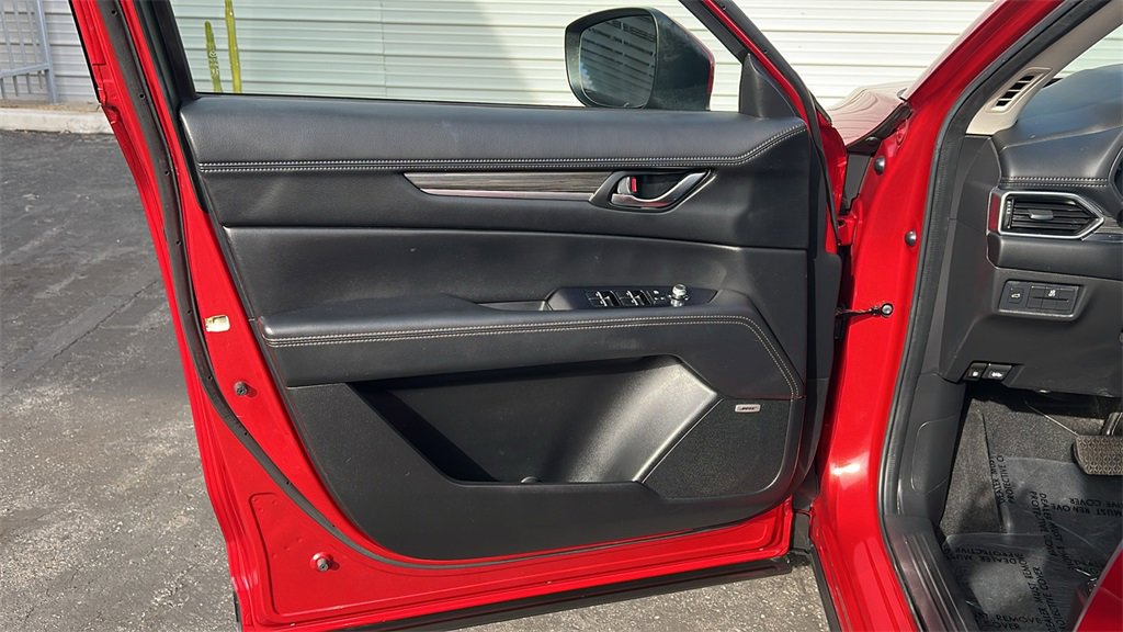 Certified 2022 MAZDA CX-5 AWD 2.5 S w/ Premium Plus Pkg image 11